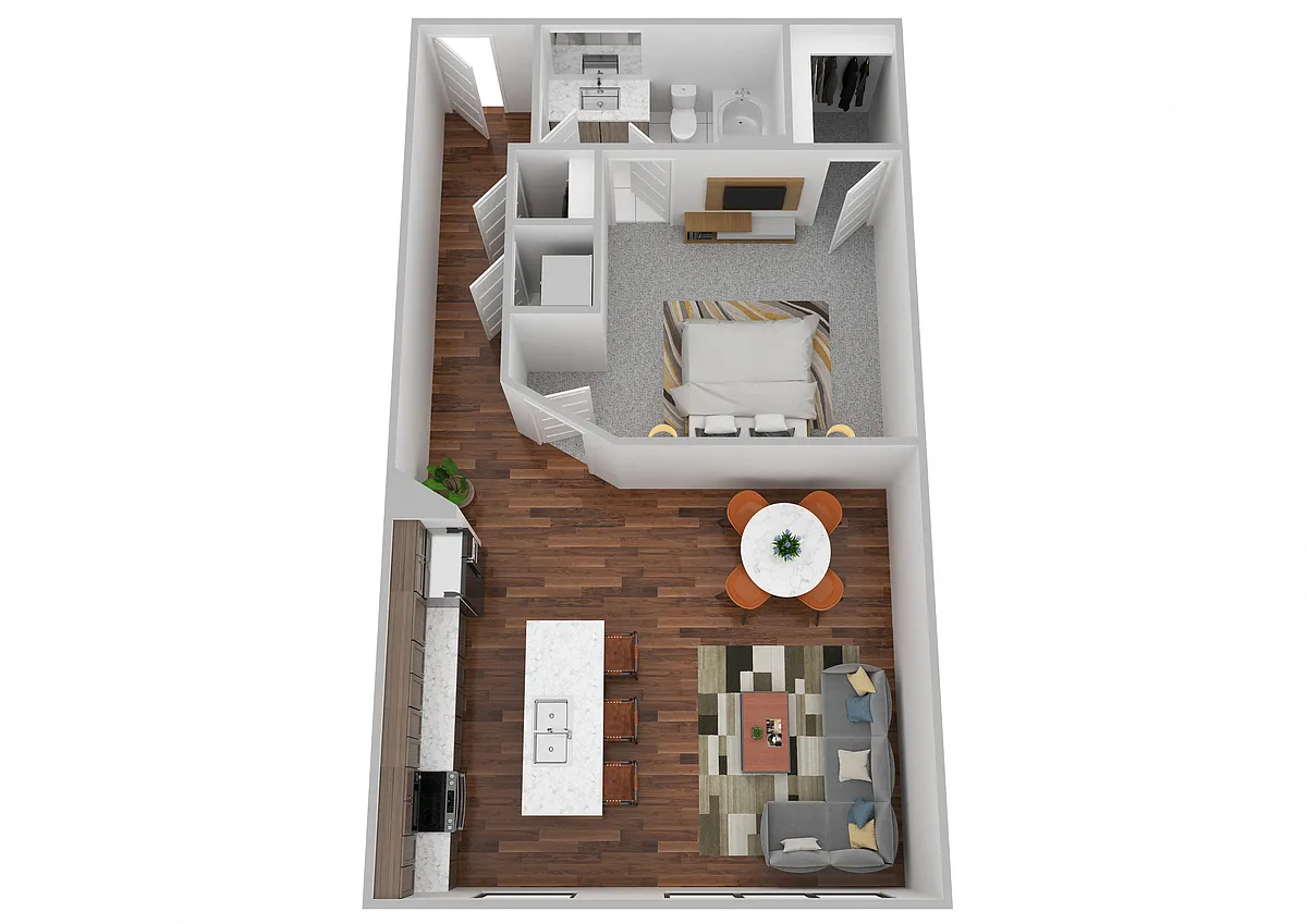 Floor plan A2