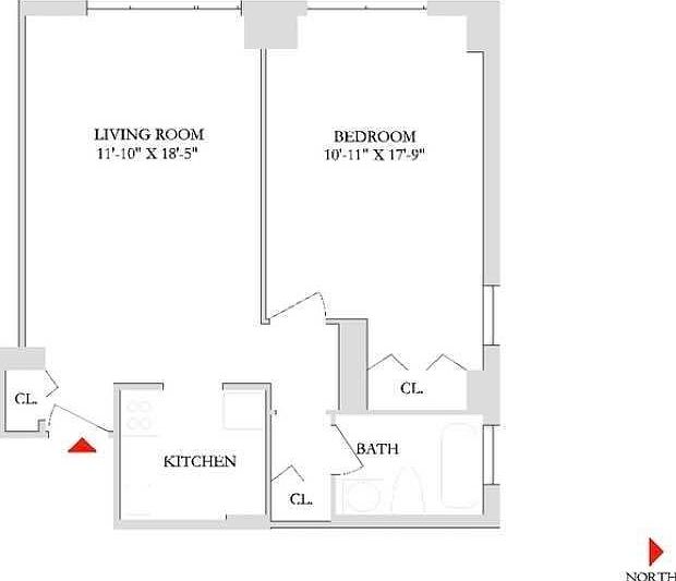 1st image of 145 E 29th St #26E