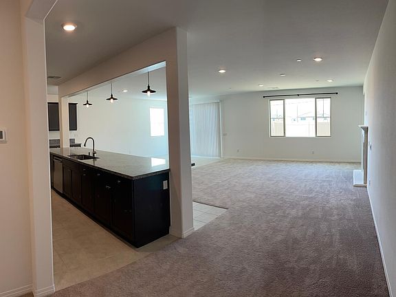 Living room and Kitchen