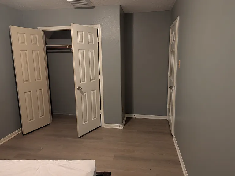 Room with closet space