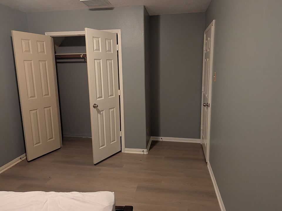 Room with closet space