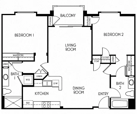 Floor plan 2F