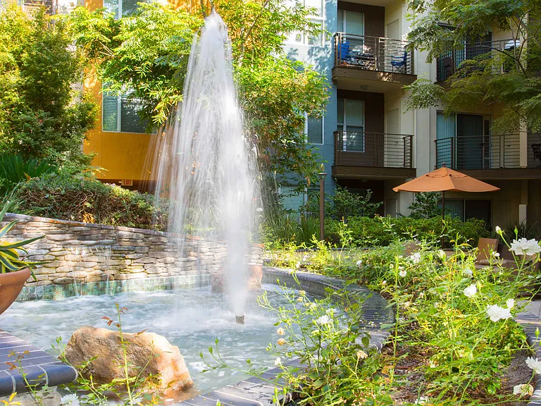 Courtyard Fountain