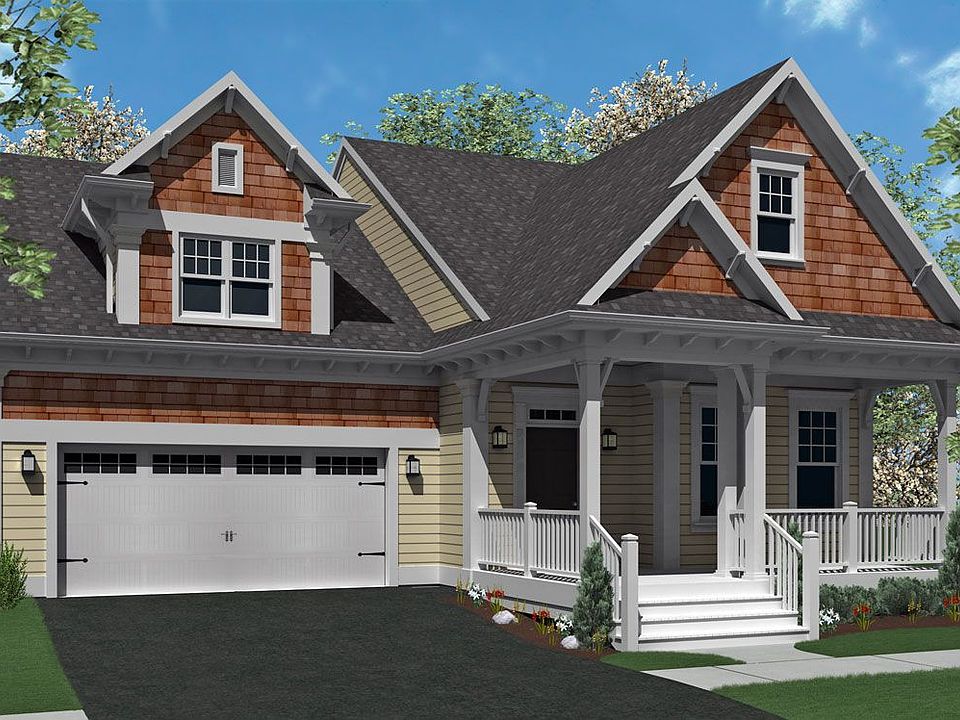 Elevation B with Optional Features