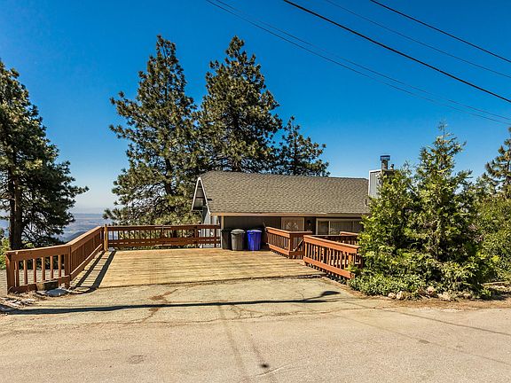 Deck parking for 2 vehicles.