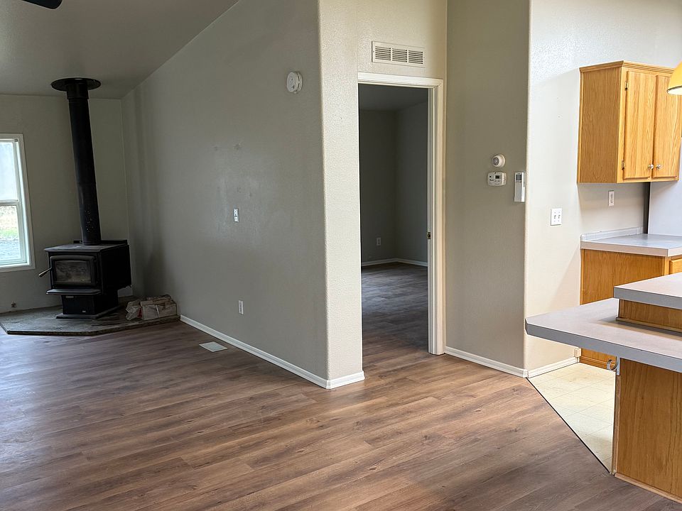 At dining area looking towards Master Bedroom.