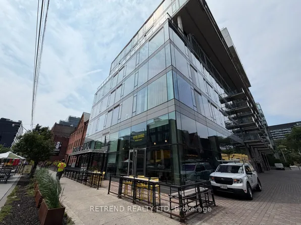 560 King St W #610, Toronto, ON M5V 0L5
