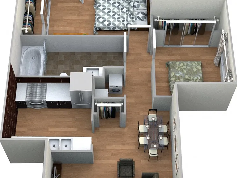 Los Cedros Apartments — Photo 16