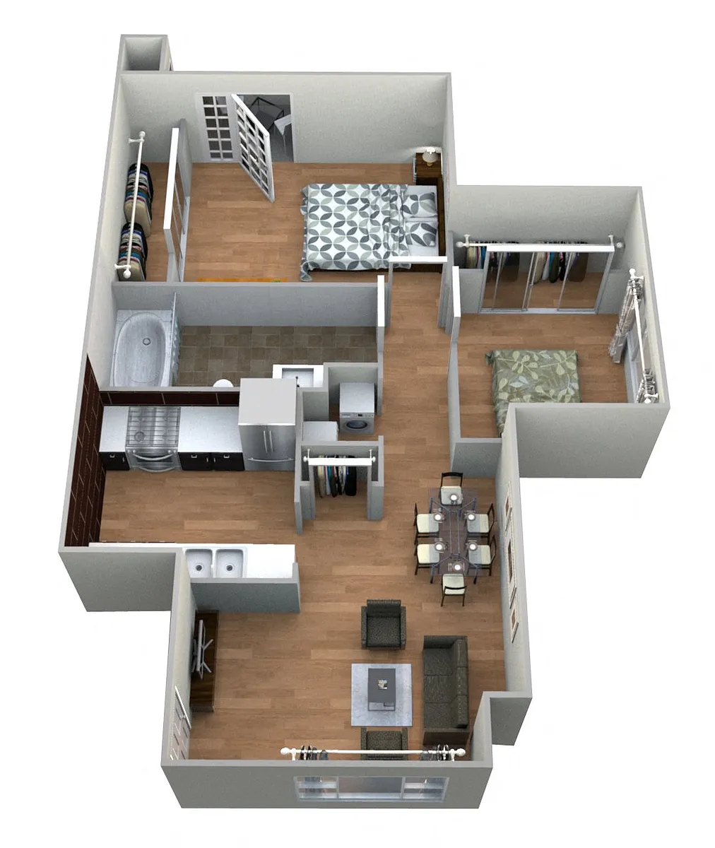 Floor plan Mesquite