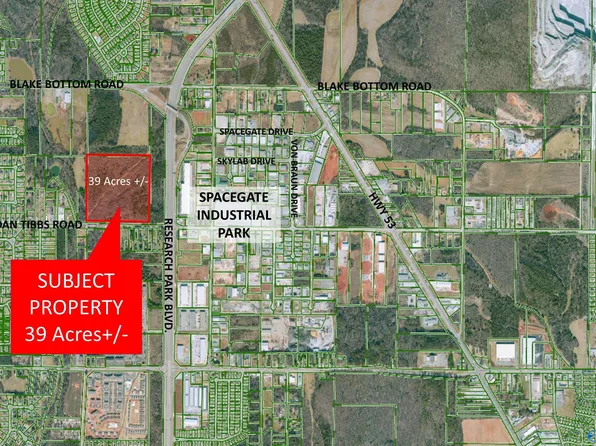 LOT 2 Dan Tibbs Rd, Huntsville, AL 35806