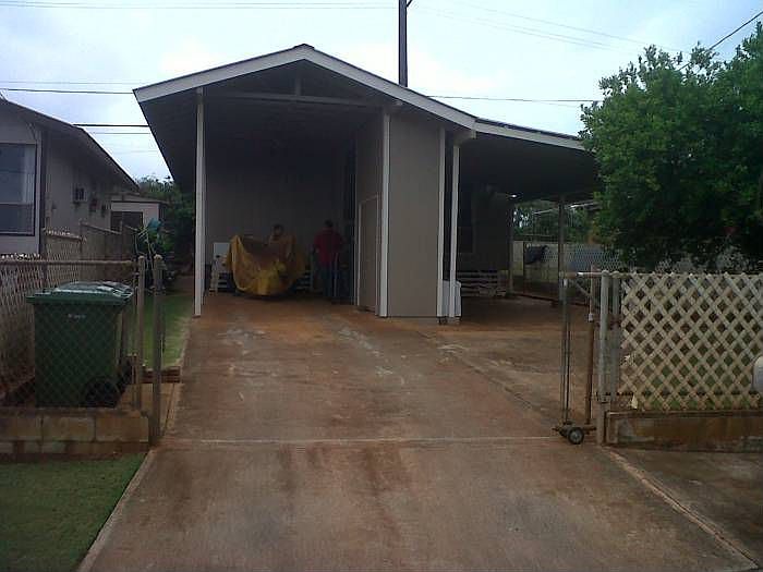 2 Very High Car Ports