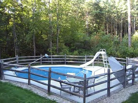 New pool