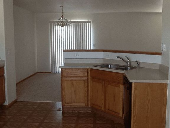 looking at dining from kitchen
