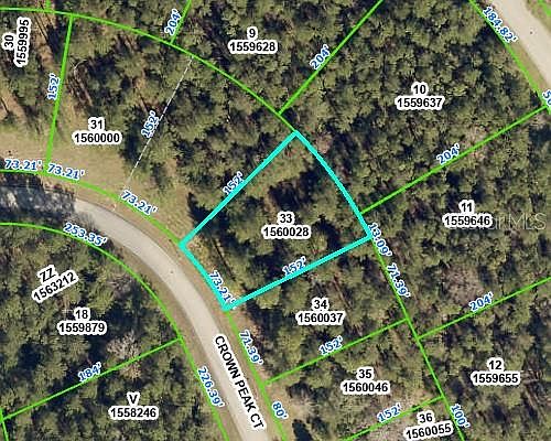 1st image of 5360 CROWN PEAK COURT LOT 33