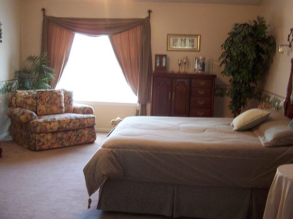 Spacious Master Bedroom