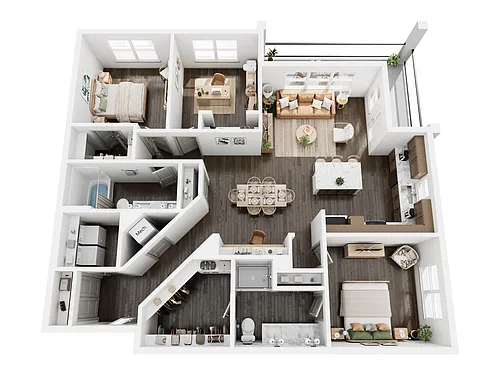 Floor plan B5
