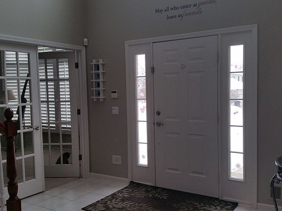 Two Story Foyer