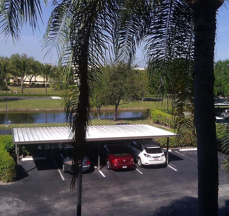 Special deeded covered spot