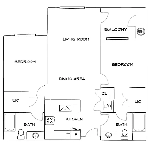 Floor plan Design 2A20