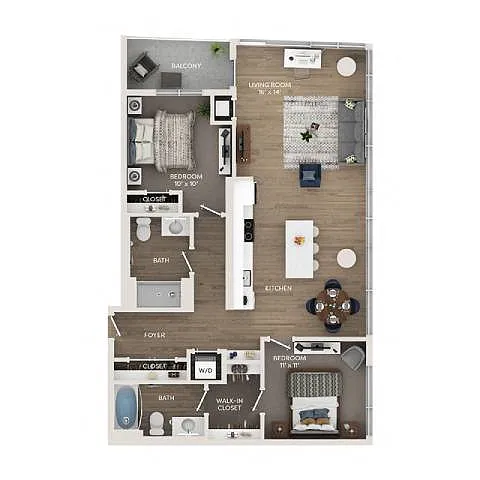 Floor plan C7