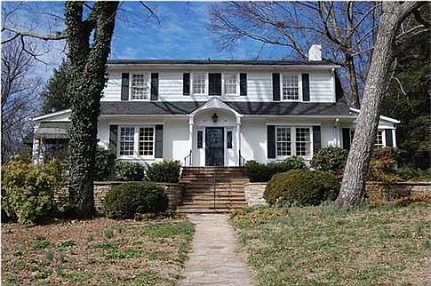 Front of the home