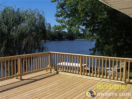 SW Lake view from upper deck