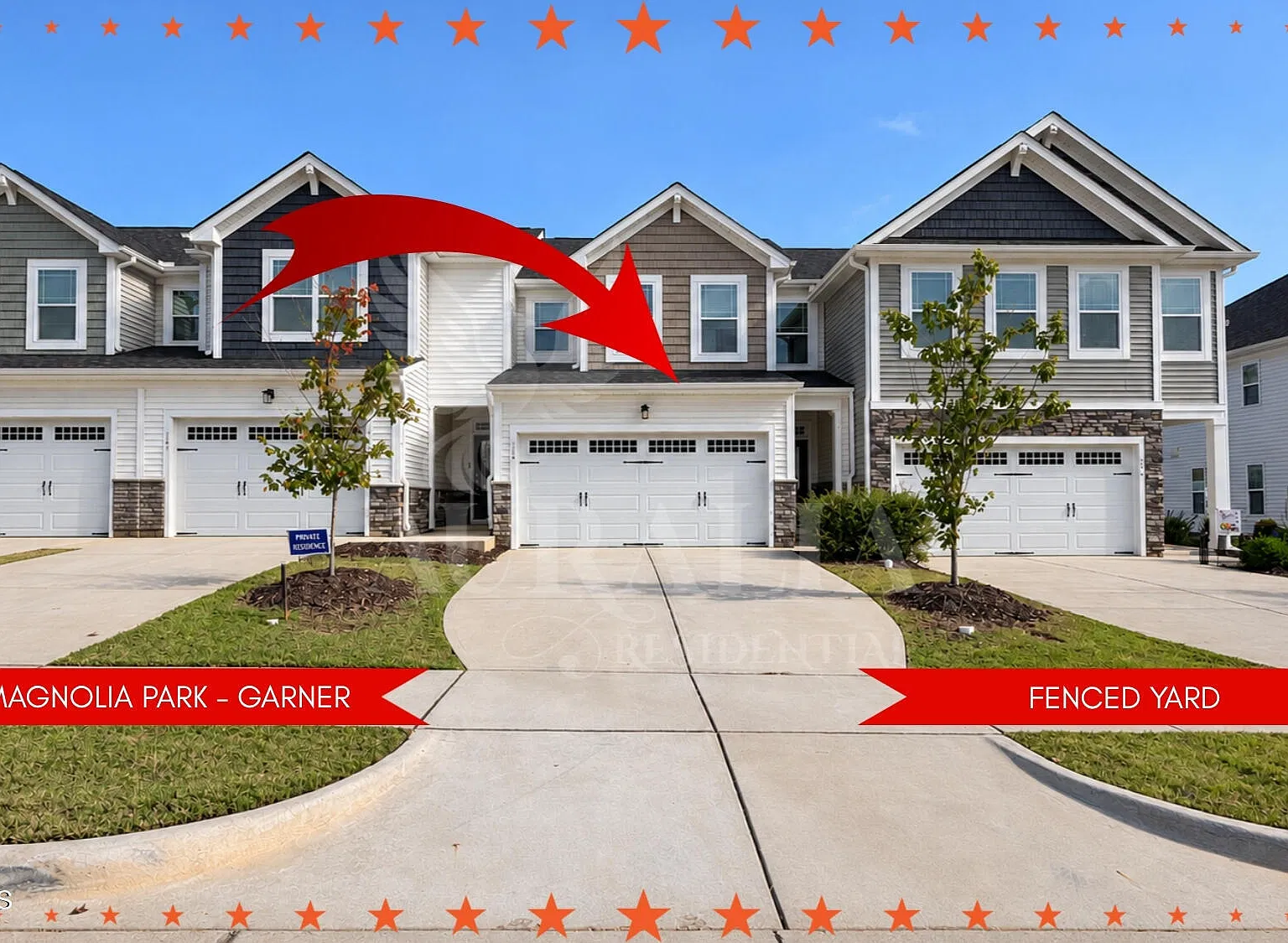 3 bed, 2.5 bath, 1742 sqft, $2,100 — Photo 1