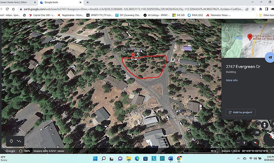 1st image of 2747 Evergreen Dr