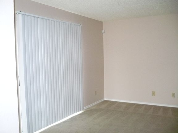 Living Area Sliding Door to outside