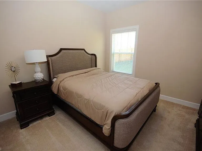 First-floor bedroom