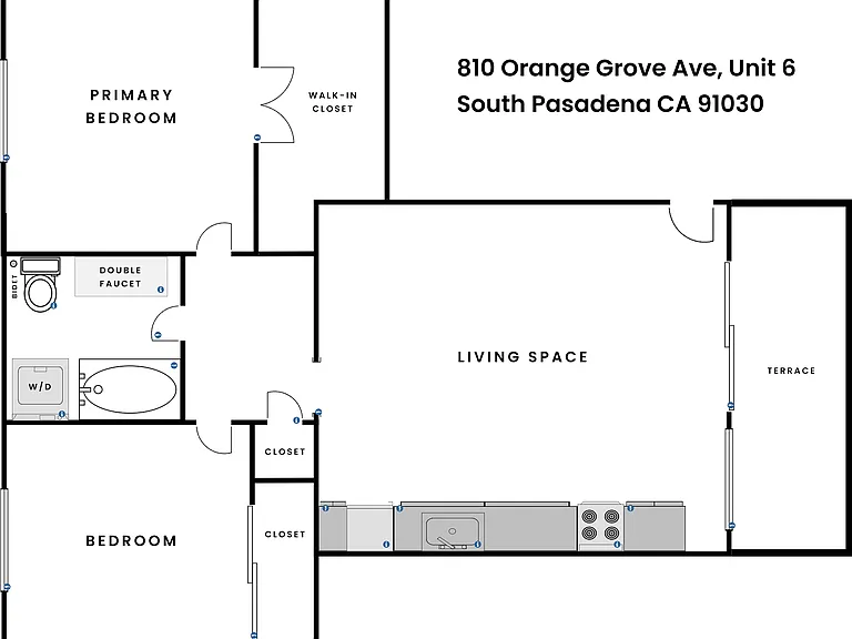 810 Orange Grove Ave #6 — Photo 12
