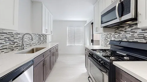 Floor plan 2 Bed 2 Bath A
