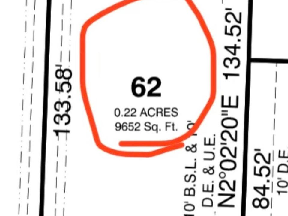 1st image of LOT 62 Kensington Dr
