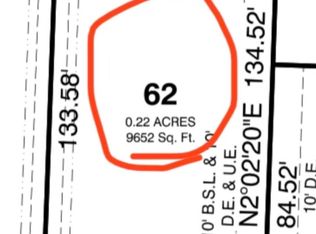 LOT 62 Kensington Dr, Bryant, AR 72022