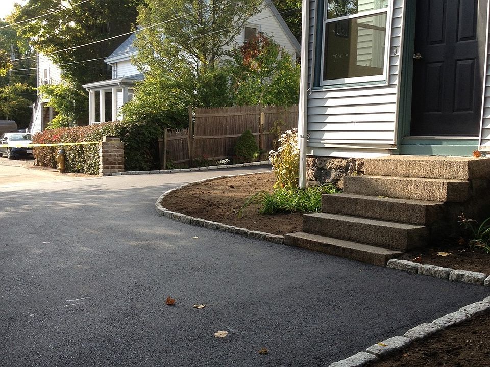 New driveway 2013