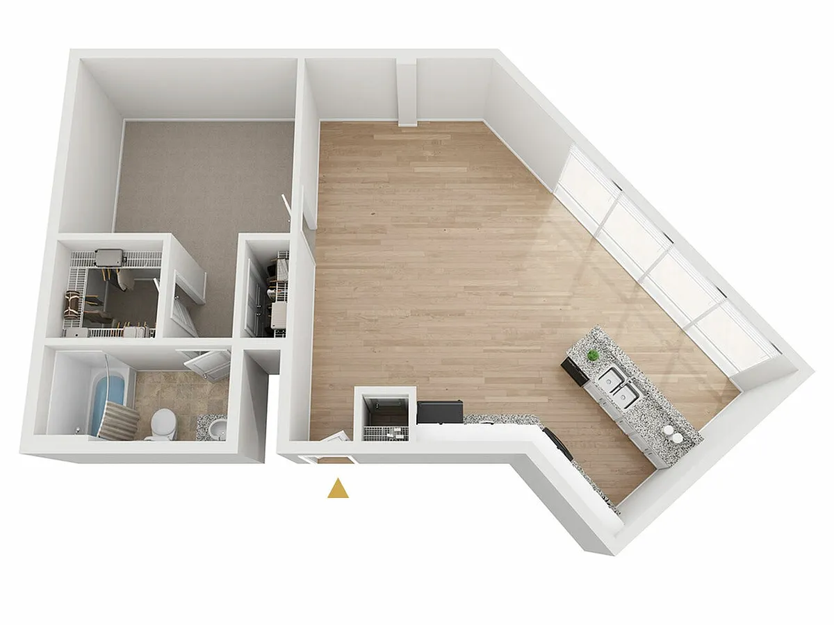 Floor plan Azalea