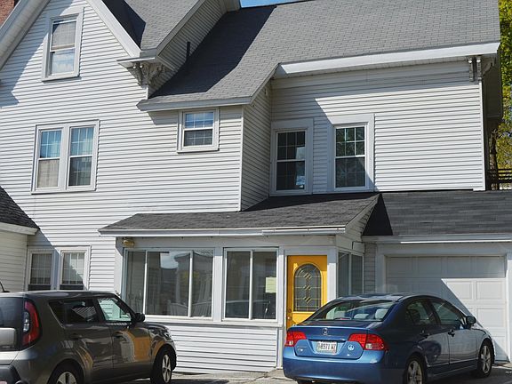 Back Entrance