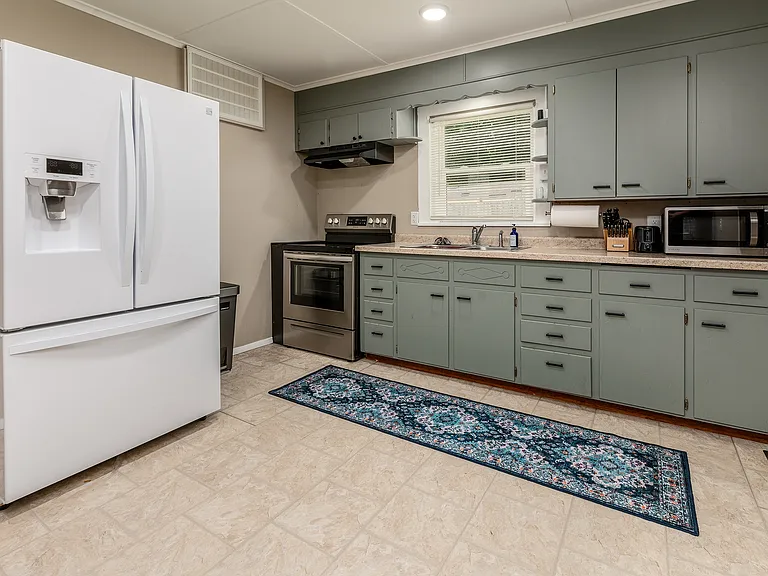 Clean and functional kitchen
