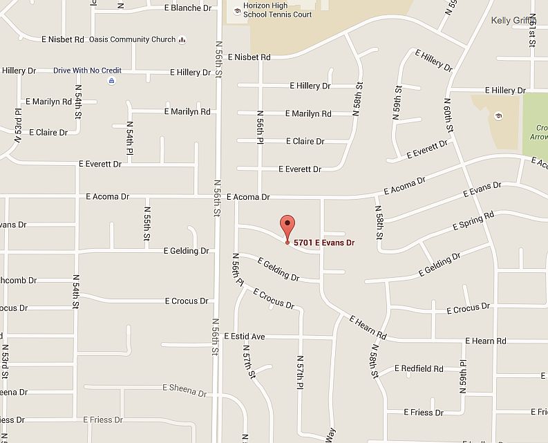 1st image of 5625 E Evans Dr