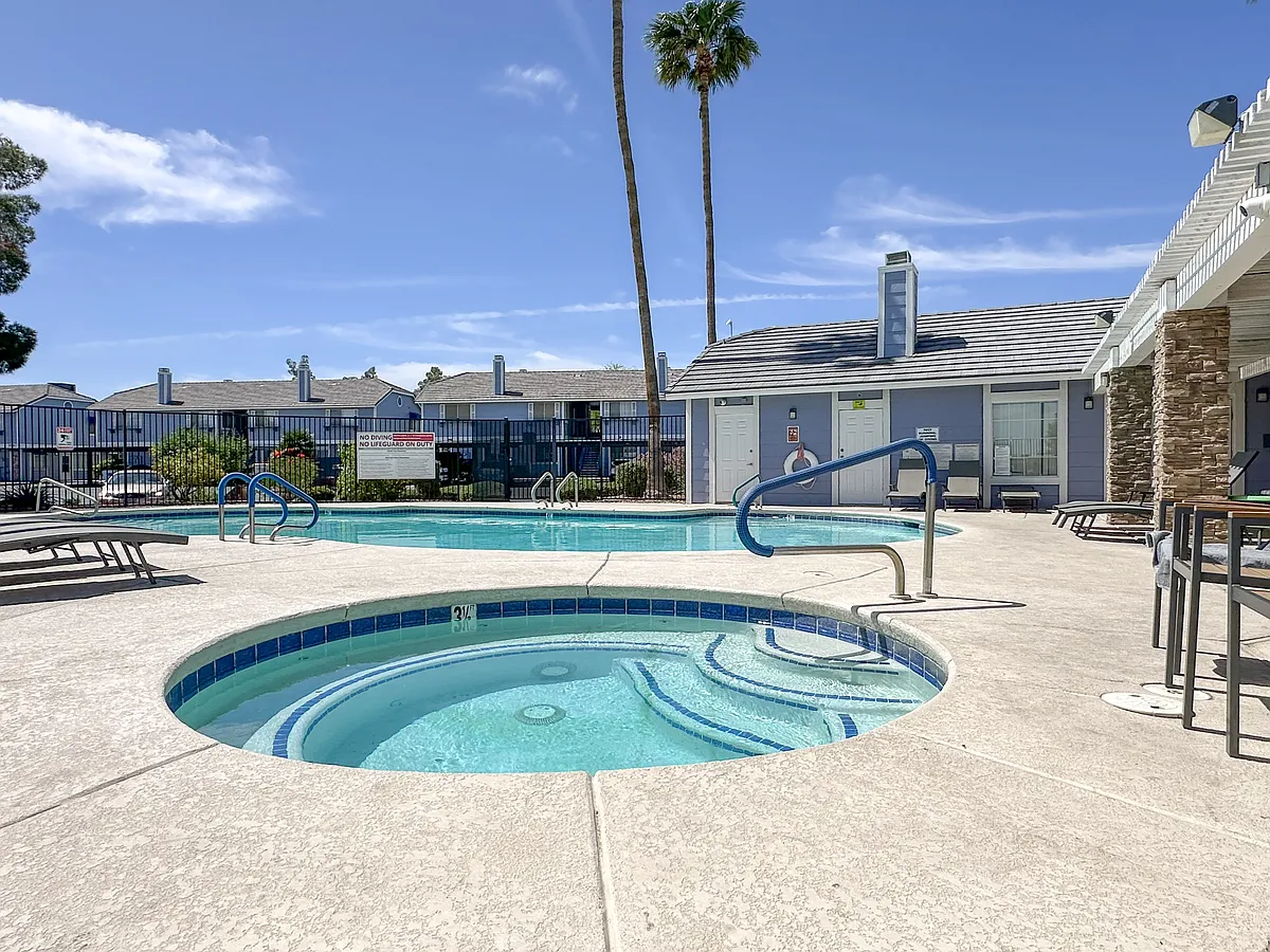 #GuardianRealty 5355 Rod Ct Guardan Home Rental Las Vegas Gated pool and hot tub_04222026 - 5355 Rod Ct #101