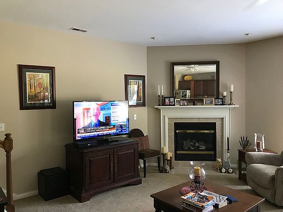 Great room, fireplace