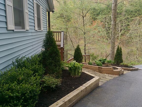 Mature Flower Beds