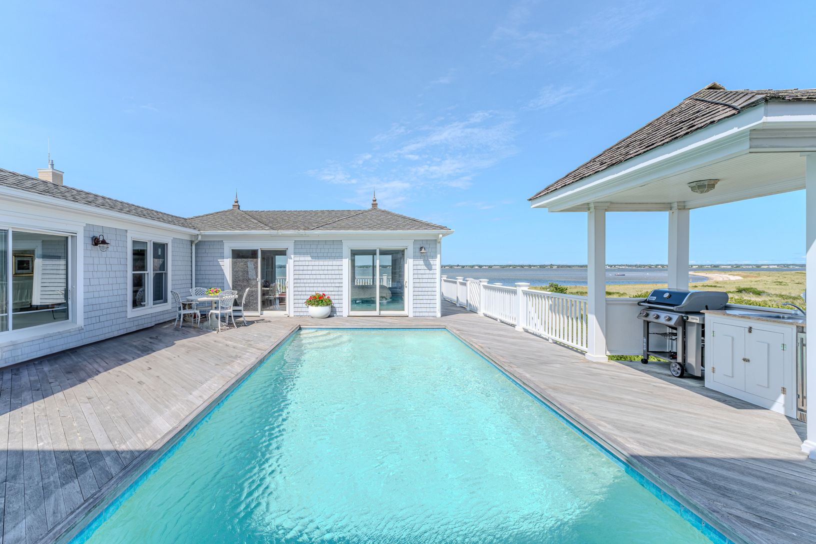  Heated Saltwater Gunite Pool