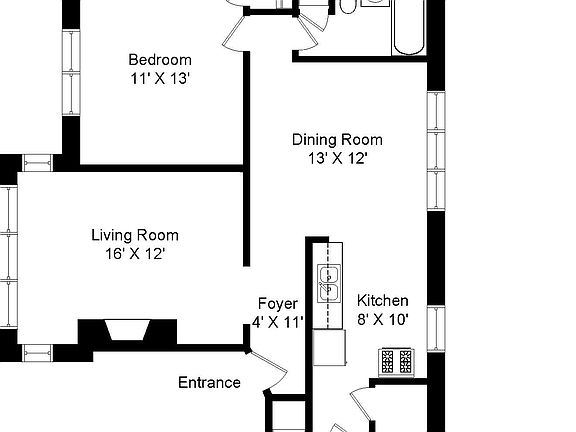 5th image of 2626 N Rockwell St APT 1FR