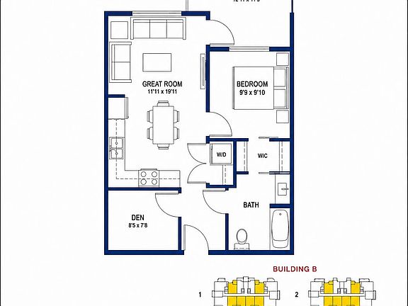 2nd image of 45505 Campus Dr #604