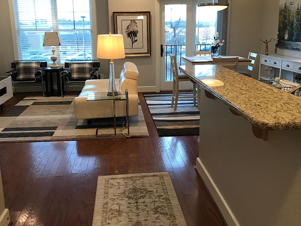 wonderfully convenient and inviting living, dining and kitchen space as you enter