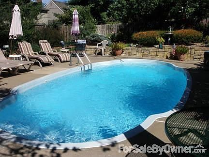 Fiberglass Pool