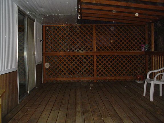 Georgeous deck view!