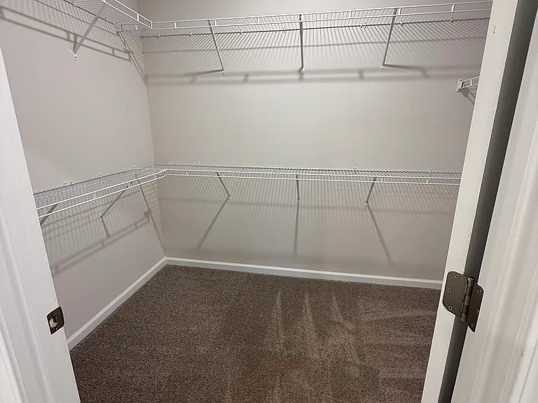 Master Walk-in Closet