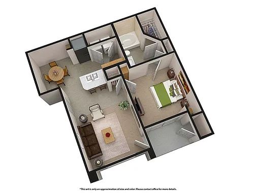 Floor plan A1